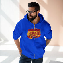 Load image into Gallery viewer, FIFA World Cup 2026 Spain Unisex Zip Hoodie
