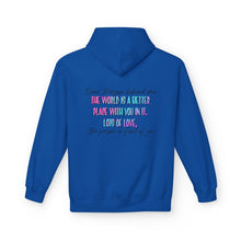 Load image into Gallery viewer, Mental Health Awareness Fleece Hoodie - Unisex Softstyle
