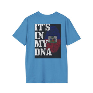 Haiti T-Shirt, Heart Design, Unisex