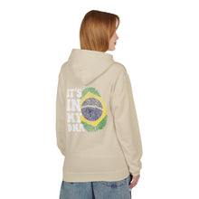 Load image into Gallery viewer, Brazil DNA If You Met My Family Fleece Hoodie - Unisex Softstyle
