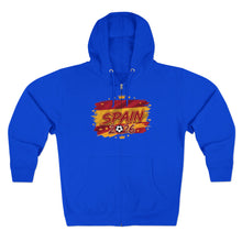 Load image into Gallery viewer, FIFA World Cup 2026 Spain Unisex Zip Hoodie
