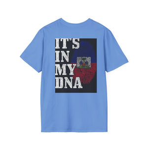Haiti T-Shirt, Heart Design, Unisex