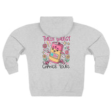 Load image into Gallery viewer, Sort of Sweet Unisex Zip Hoodie
