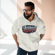 Load image into Gallery viewer, New England Patriots Unisex Zip Hoodie
