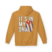 Load image into Gallery viewer, Cuba DNA If You Met My Family Fleece Hoodie - Unisex Softstyle
