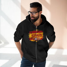 Load image into Gallery viewer, FIFA World Cup 2026 Spain Unisex Zip Hoodie
