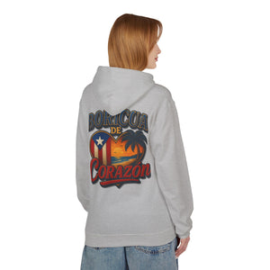 Puerto Rico Fleece Hoodie - Unisex Softstyle