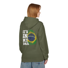 Load image into Gallery viewer, Brazil DNA If You Met My Family Fleece Hoodie - Unisex Softstyle

