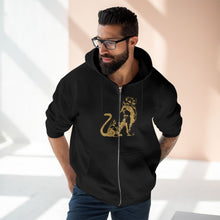 Load image into Gallery viewer, Lion Unisex Zip Hoodie
