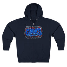 Load image into Gallery viewer, New York Giants Unisex Zip Hoodie
