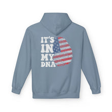 Load image into Gallery viewer, USA DNA If You Met My Family Fleece Hoodie - Unisex Softstyle

