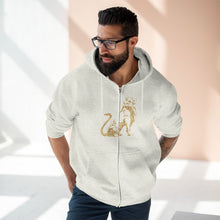 Load image into Gallery viewer, Lion Unisex Zip Hoodie
