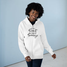 Load image into Gallery viewer, Sort of Sweet Unisex Zip Hoodie

