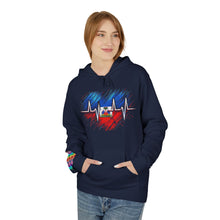Load image into Gallery viewer, Haiti Fleece Hoodie - Unisex Softstyle
