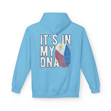 Load image into Gallery viewer, Philippines DNA If You Met My Family Fleece Hoodie - Unisex Softstyle
