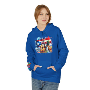 Puerto Rico Fleece Hoodie - Unisex Softstyle