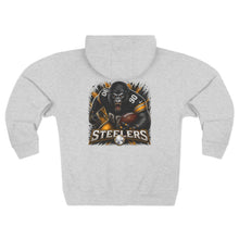 Load image into Gallery viewer, Steelers Unisex Zip Hoodie
