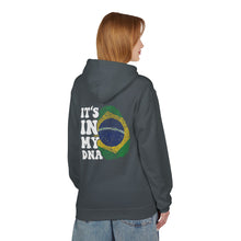 Load image into Gallery viewer, Brazil DNA If You Met My Family Fleece Hoodie - Unisex Softstyle
