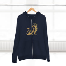 Load image into Gallery viewer, Lion Unisex Zip Hoodie
