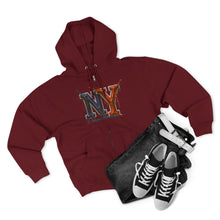 Load image into Gallery viewer, New York Mets Unisex Zip Hoodie
