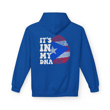 Load image into Gallery viewer, Puerto Rico DNA If You Met My Family Fleece Hoodie - Unisex Softstyle
