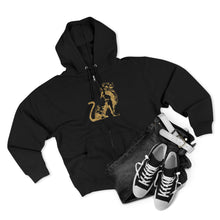 Load image into Gallery viewer, Lion Unisex Zip Hoodie
