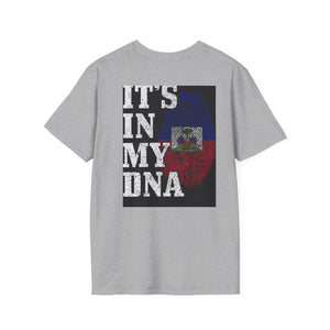 Haiti T-Shirt, Heart Design, Unisex