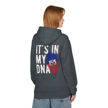 Load image into Gallery viewer, Haiti It's in my DNA Fleece Hoodie - Unisex Softstyle
