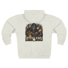 Load image into Gallery viewer, Steelers Unisex Zip Hoodie
