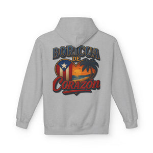 Puerto Rico Fleece Hoodie - Unisex Softstyle