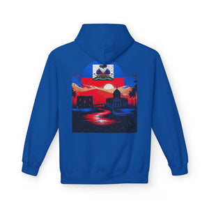 Haiti Fleece Hoodie - Unisex Softstyle