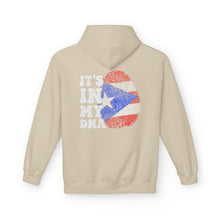 Load image into Gallery viewer, Puerto Rico DNA If You Met My Family Fleece Hoodie - Unisex Softstyle
