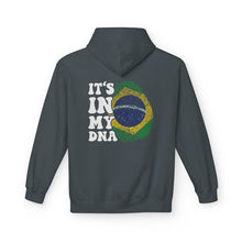 Load image into Gallery viewer, Brazil DNA If You Met My Family Fleece Hoodie - Unisex Softstyle
