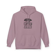 Load image into Gallery viewer, Haiti DNA If You Met My Family Fleece Hoodie - Unisex Softstyle
