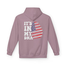 Load image into Gallery viewer, USA DNA If You Met My Family Fleece Hoodie - Unisex Softstyle
