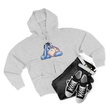 Load image into Gallery viewer, Eeyore Unisex Zip Hoodie

