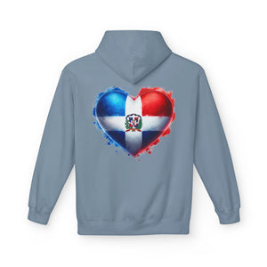 Dominican Republic Fleece Hoodie - Unisex Softstyle