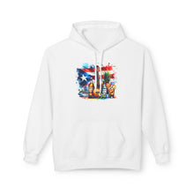 Load image into Gallery viewer, Puerto Rico Fleece Hoodie - Unisex Softstyle
