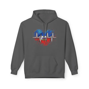 Haiti Fleece Hoodie - Unisex Softstyle