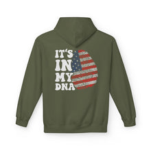 Load image into Gallery viewer, USA DNA If You Met My Family Fleece Hoodie - Unisex Softstyle
