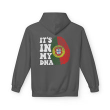 Load image into Gallery viewer, Portugal It's in my DNA Fleece Hoodie - Unisex Softstyle
