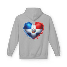 Load image into Gallery viewer, Dominican Republic Fleece Hoodie - Unisex Softstyle

