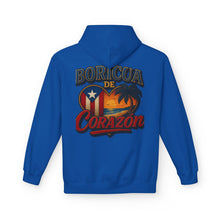 Load image into Gallery viewer, Puerto Rico Fleece Hoodie - Unisex Softstyle
