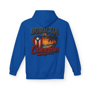 Puerto Rico Fleece Hoodie - Unisex Softstyle