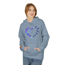 Load image into Gallery viewer, Mental Health Awareness Fleece Hoodie - Unisex Softstyle
