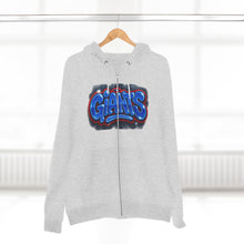 Load image into Gallery viewer, New York Giants Unisex Zip Hoodie
