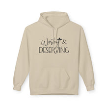 Load image into Gallery viewer, Dominican Republic Fleece Hoodie - Unisex Softstyle
