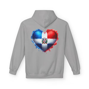 Dominican Republic Fleece Hoodie - Unisex Softstyle