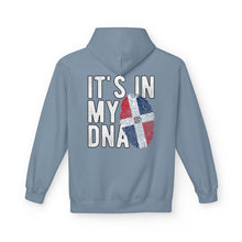 Load image into Gallery viewer, Dominican Republic DNA If You Met My Family Fleece Hoodie - Unisex Softstyle
