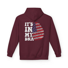 Load image into Gallery viewer, USA DNA If You Met My Family Fleece Hoodie - Unisex Softstyle
